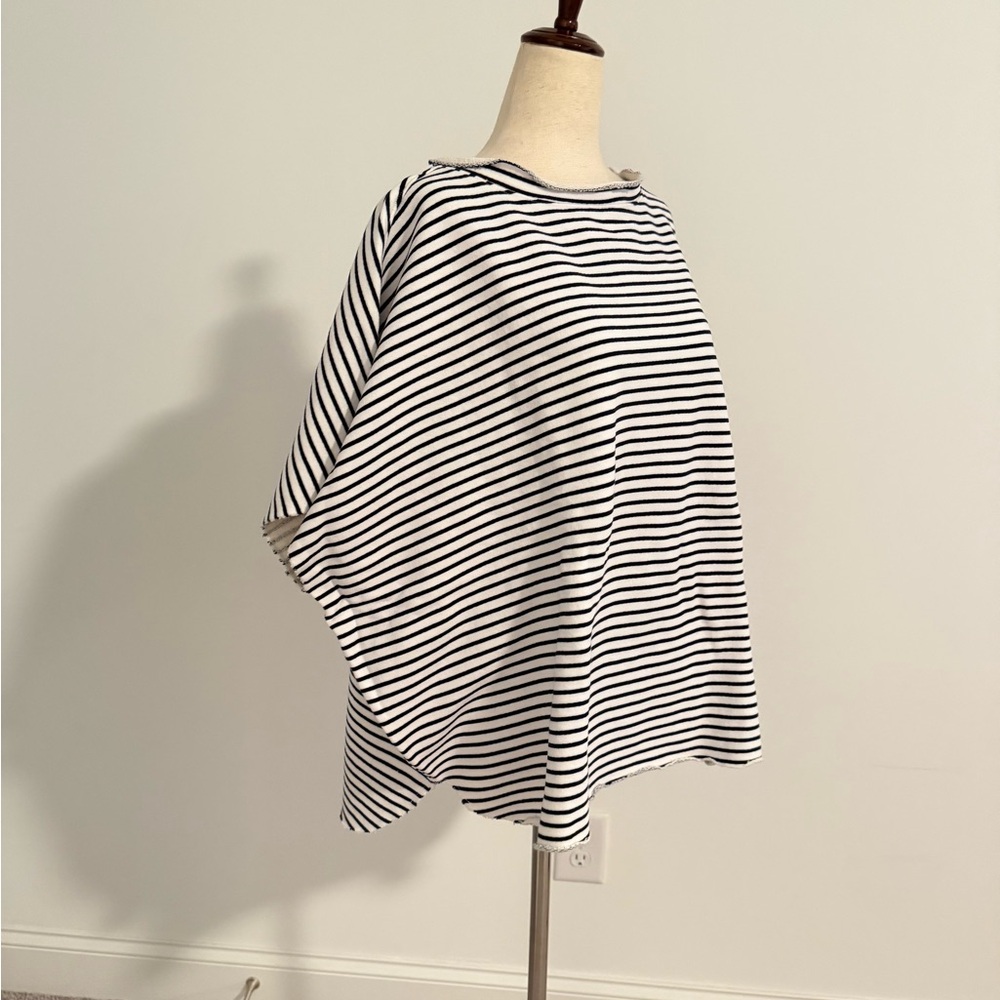 Frank & Eileen Hampton travel set in navy stripes size XS - Picture 7 of 14